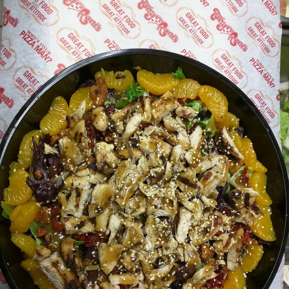 Large Catering Mandarin Chicken Salad