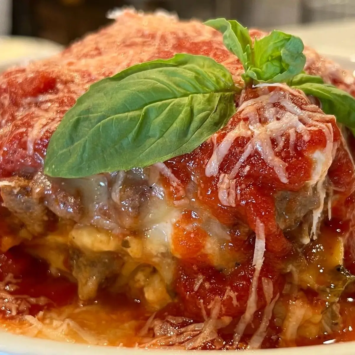 Eggplant Parmesan