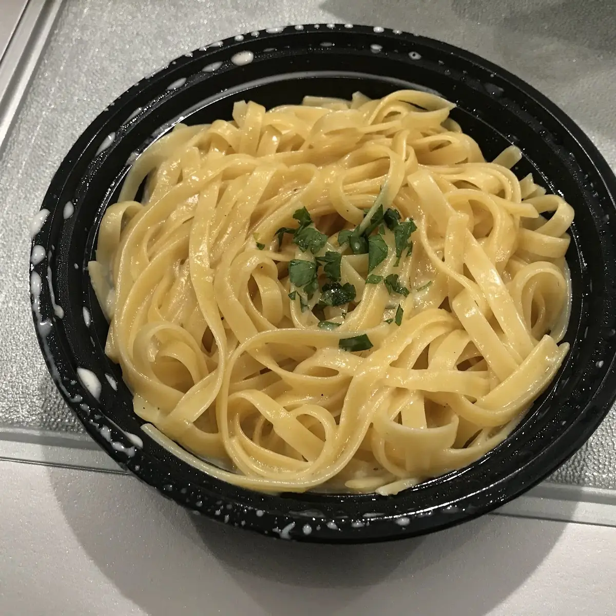 Fettuccine Alfredo