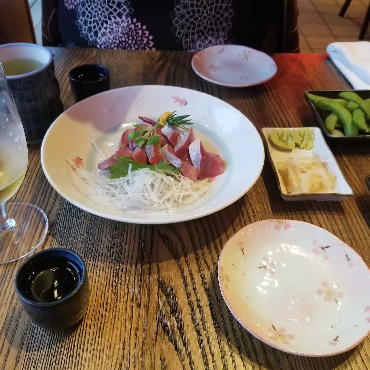 Hamachi Sashimi