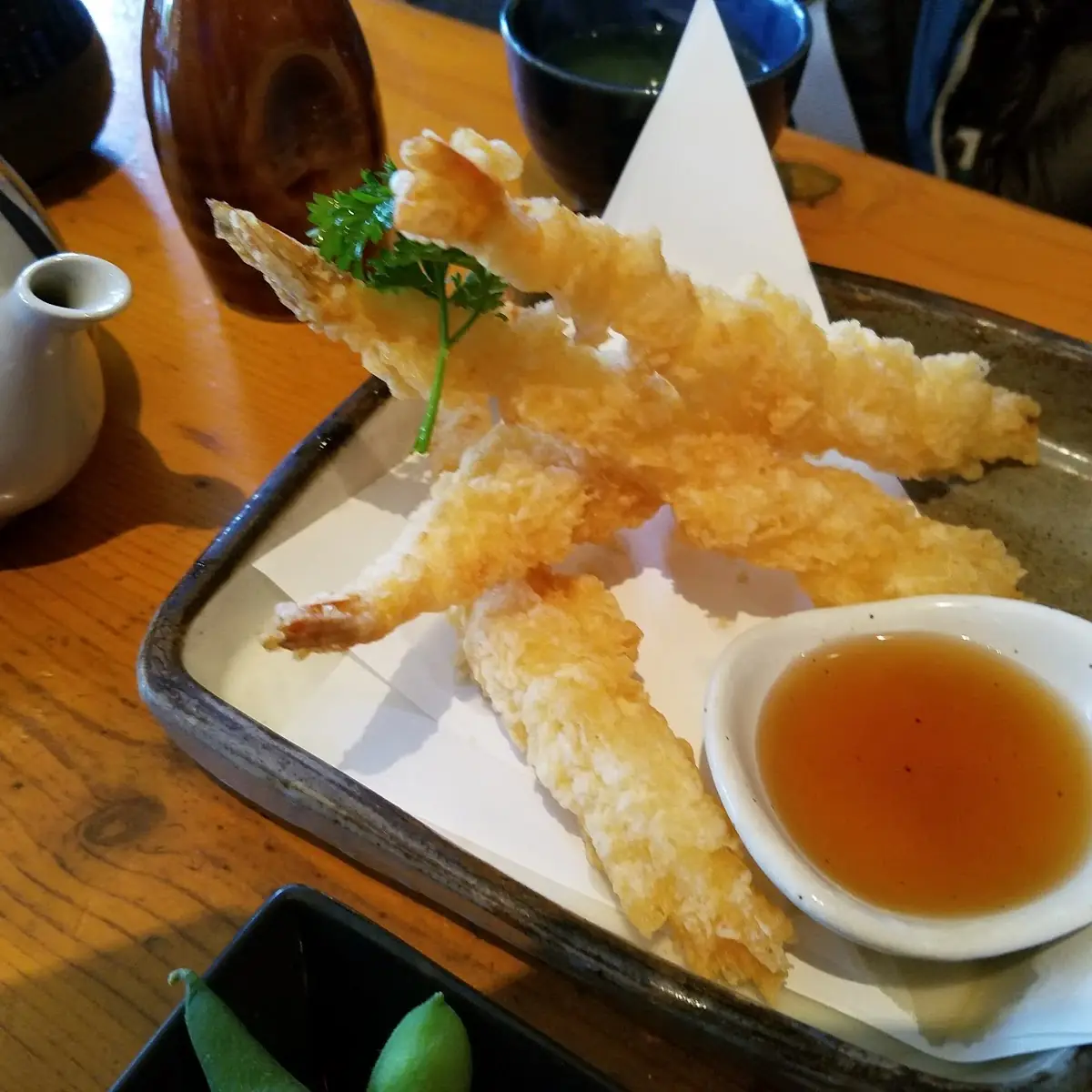 King Crab Leg Tempura
