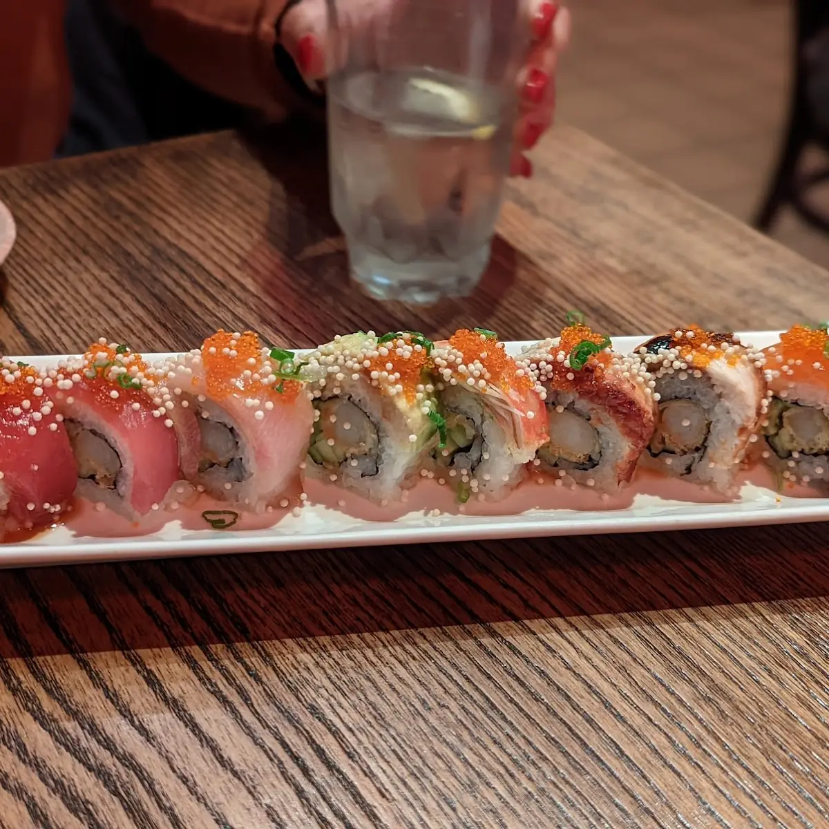 Spicy Yellowtail