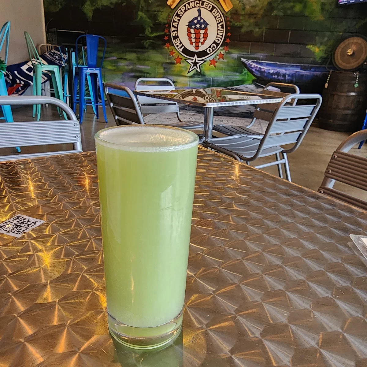 Key Lime Cheesecake Sour