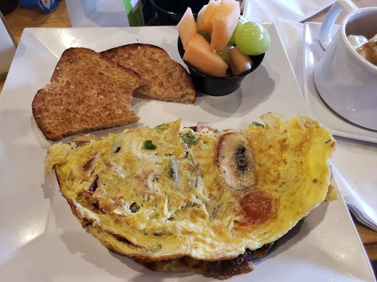 Veggie Delight Omelet