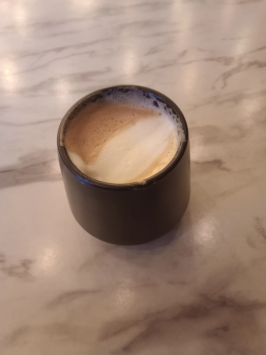 White Chocolate Hot Latte