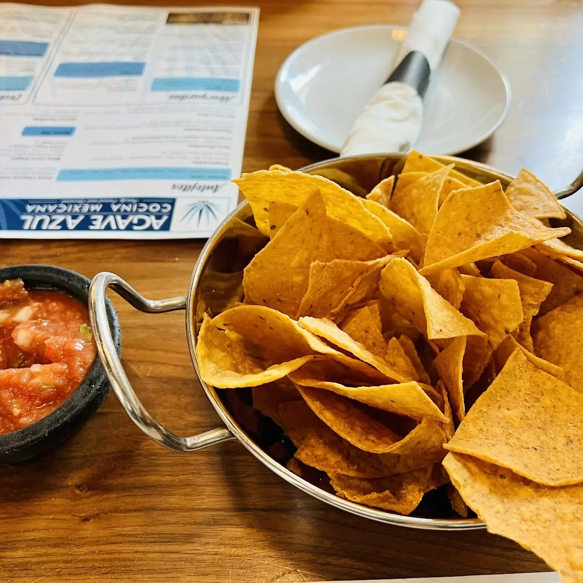 Chips and Salsa