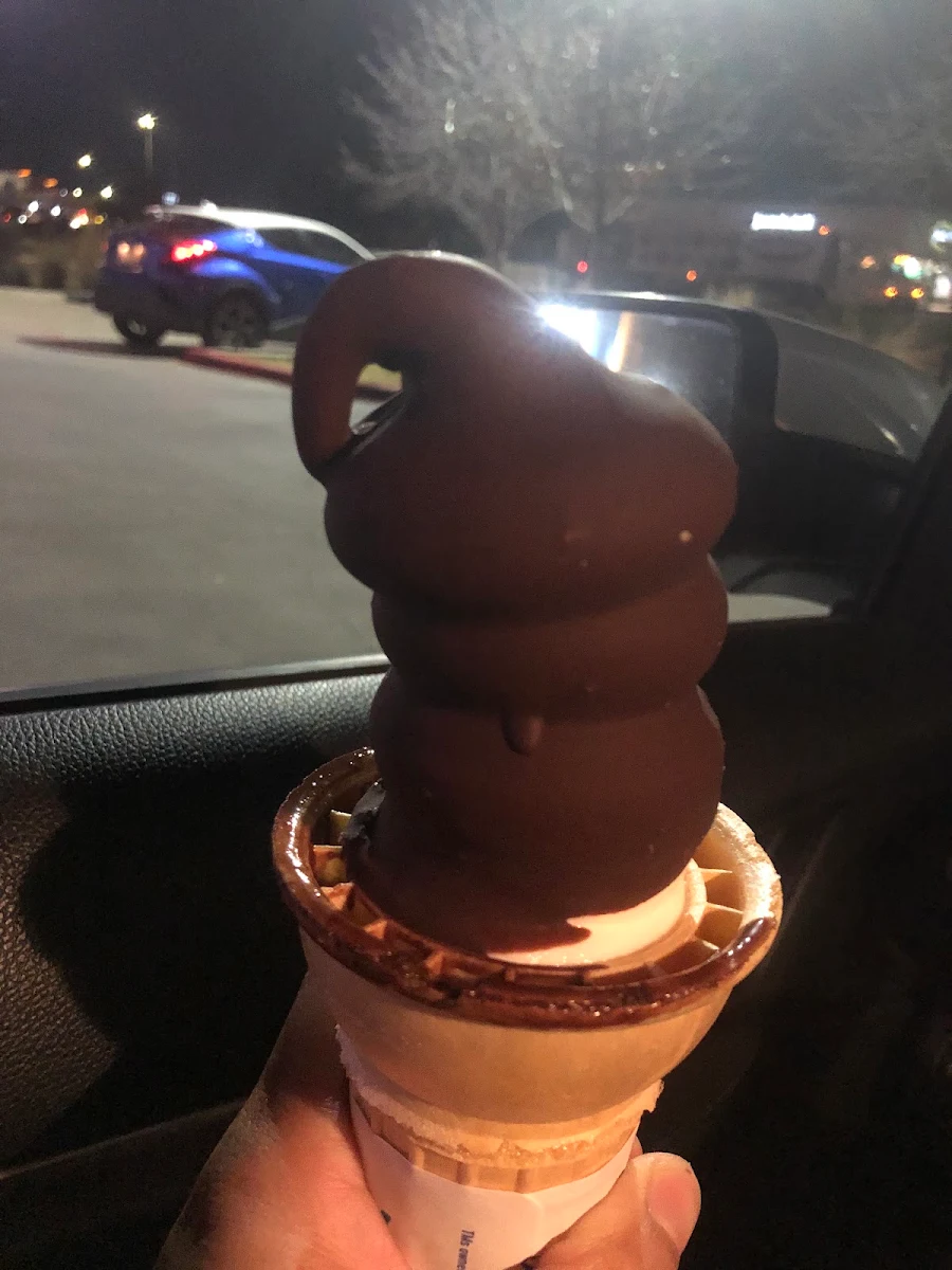 DQ Dipped Cone