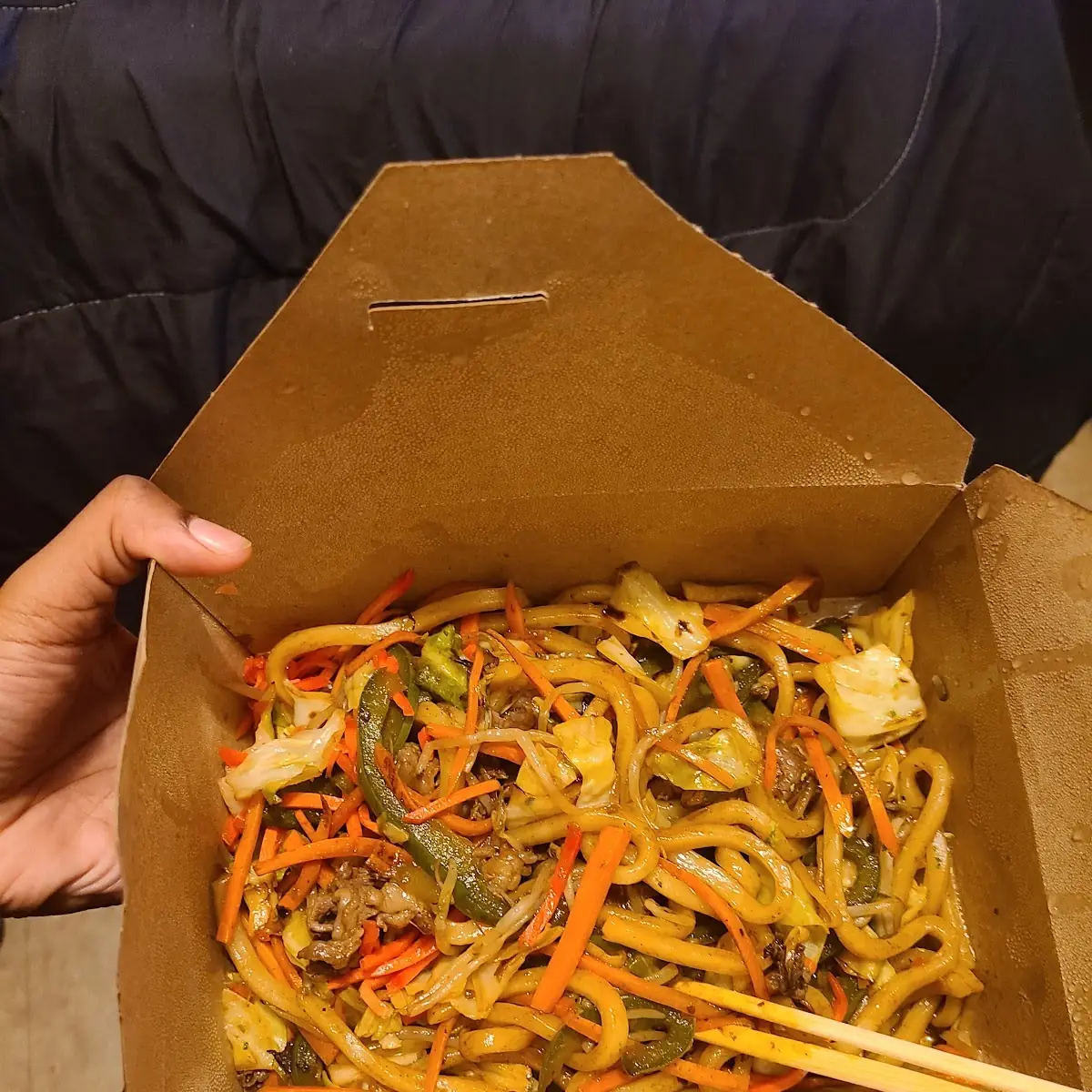 Beef Yaki Udon Noodle