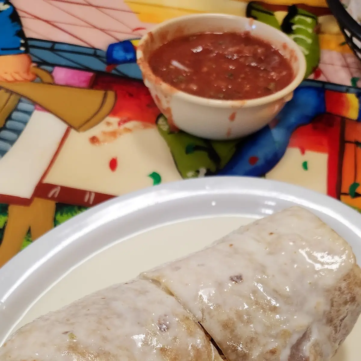 Chicken Burrito