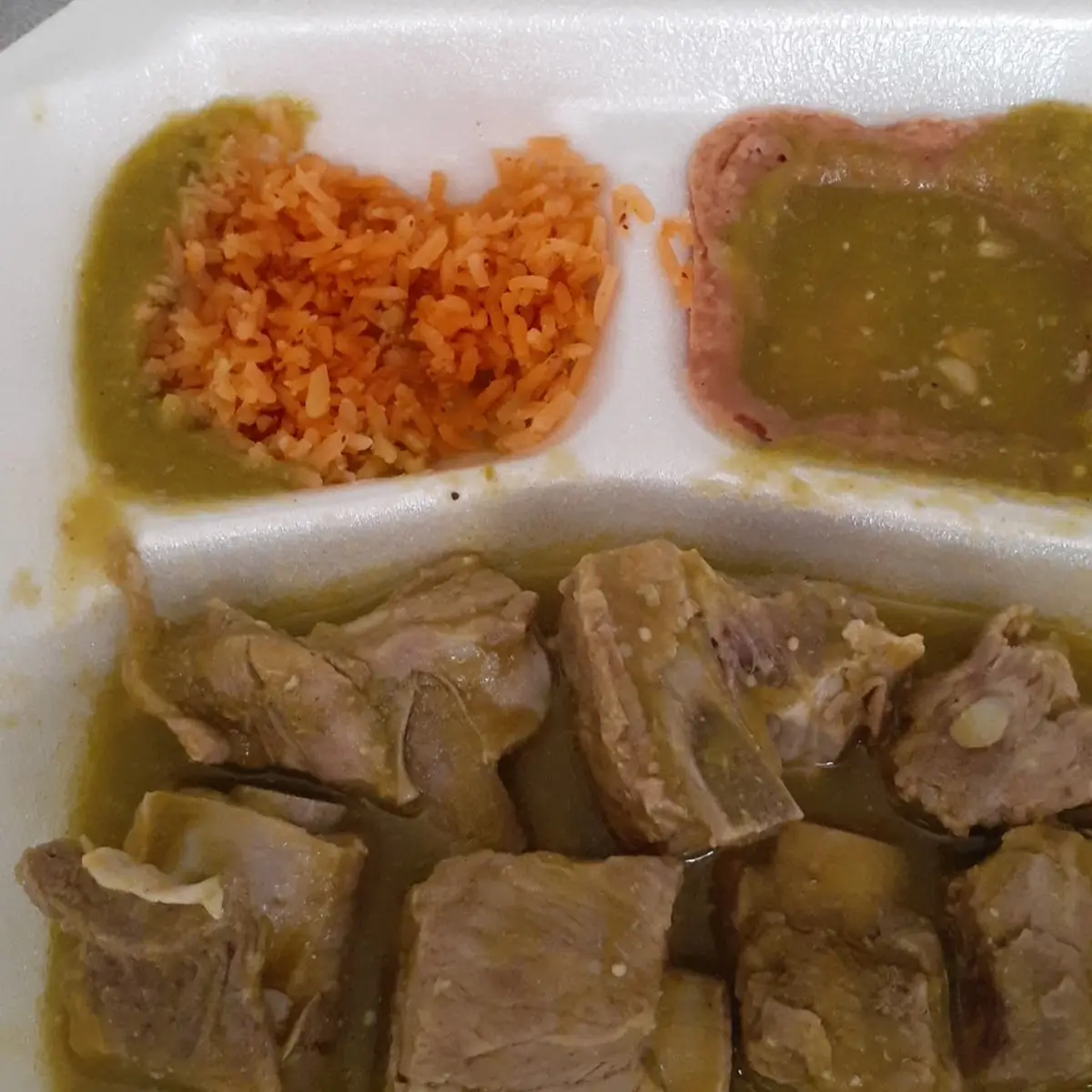 Costillas De Cerdo Salsa Verde