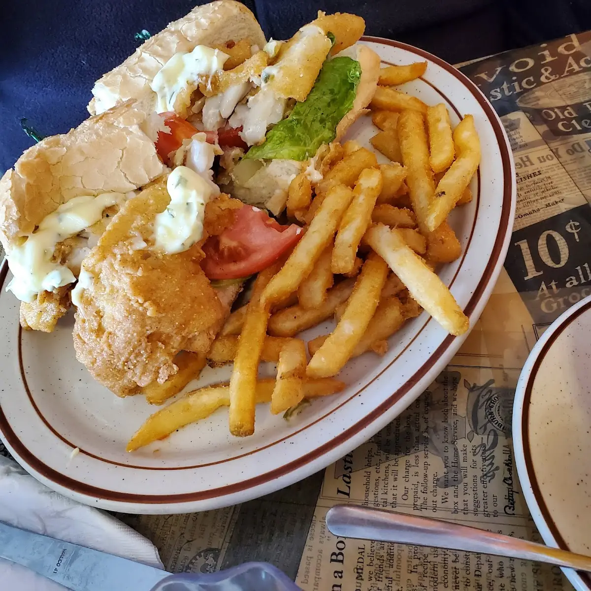 Fish Sandwich