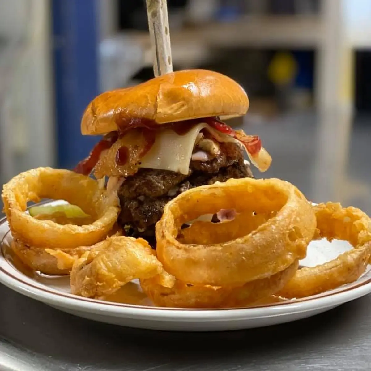 Hand Dipped Onion Rings