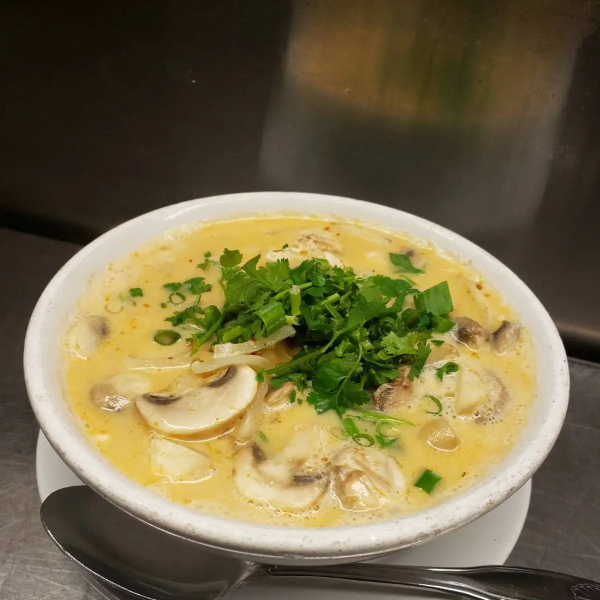 Tom Kha Soup