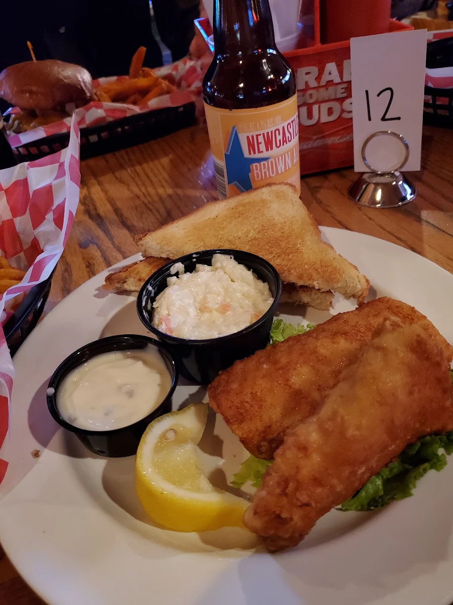 Beer Battered or Baked Fish