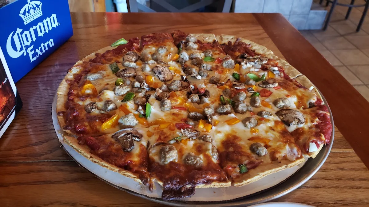 Chicken Pizza