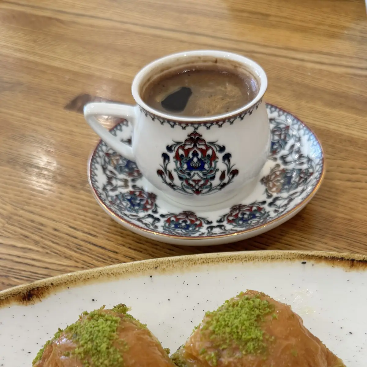 Baklava and Black Tea