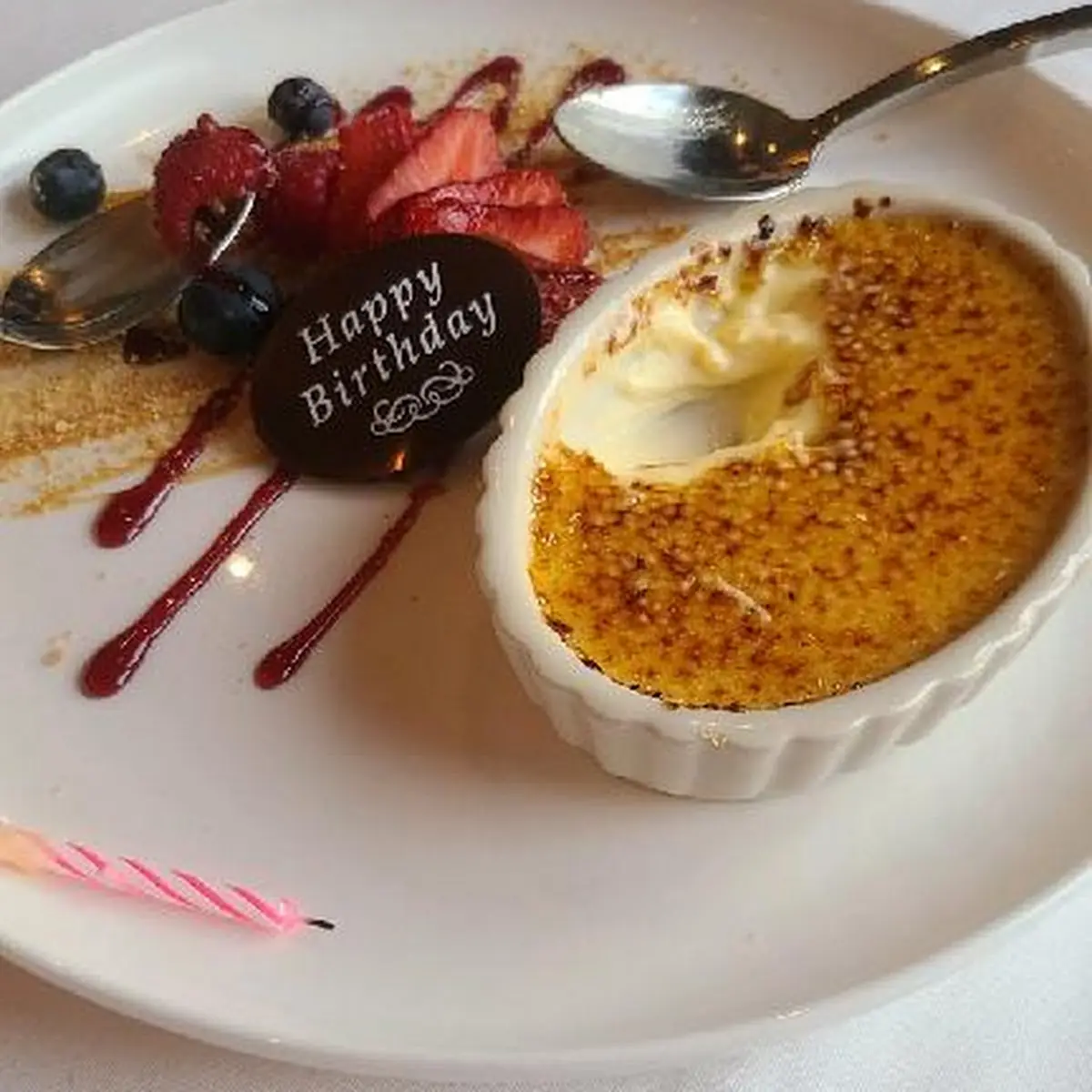 Crème Brûlée