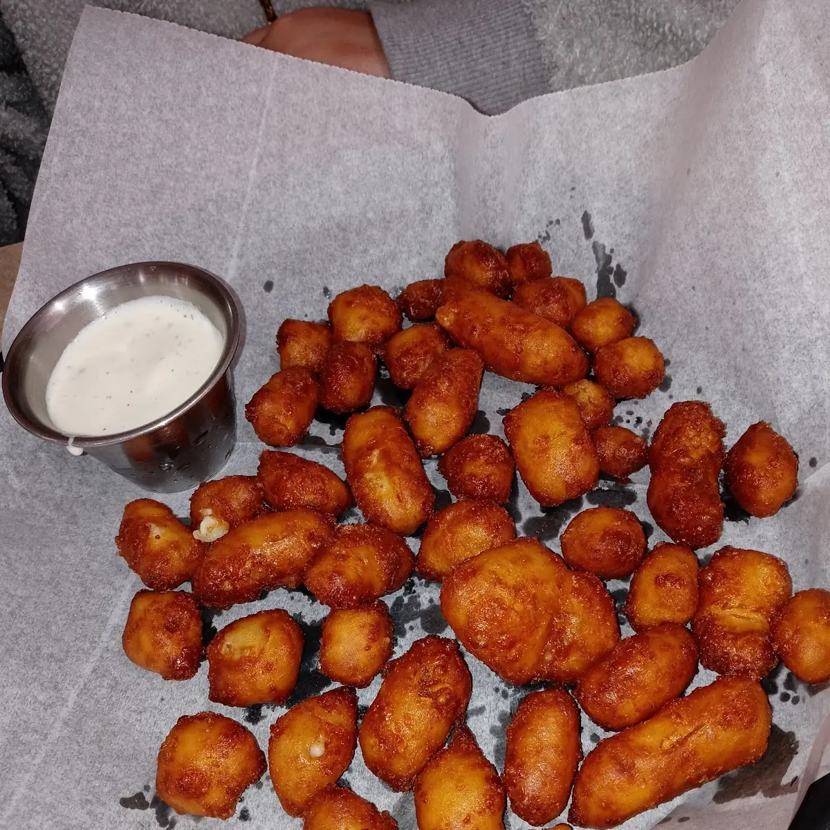 Cheese Curds