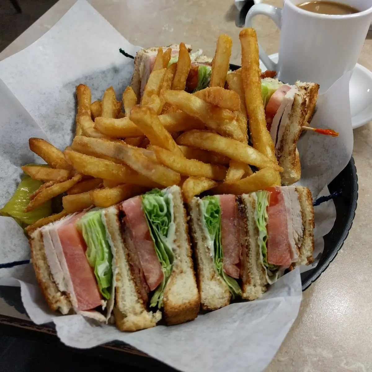 Turkey Bacon Club