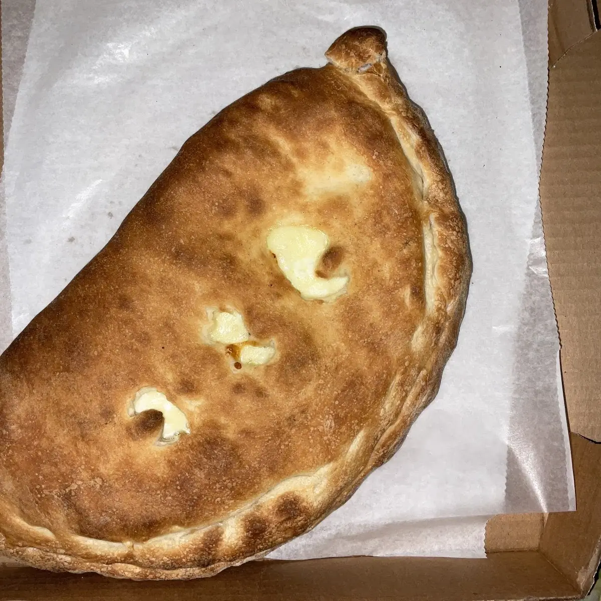 Calzone with Dipping Sauces