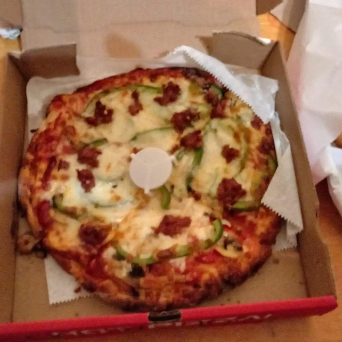 Specialty Pizza Can't Remember the Name