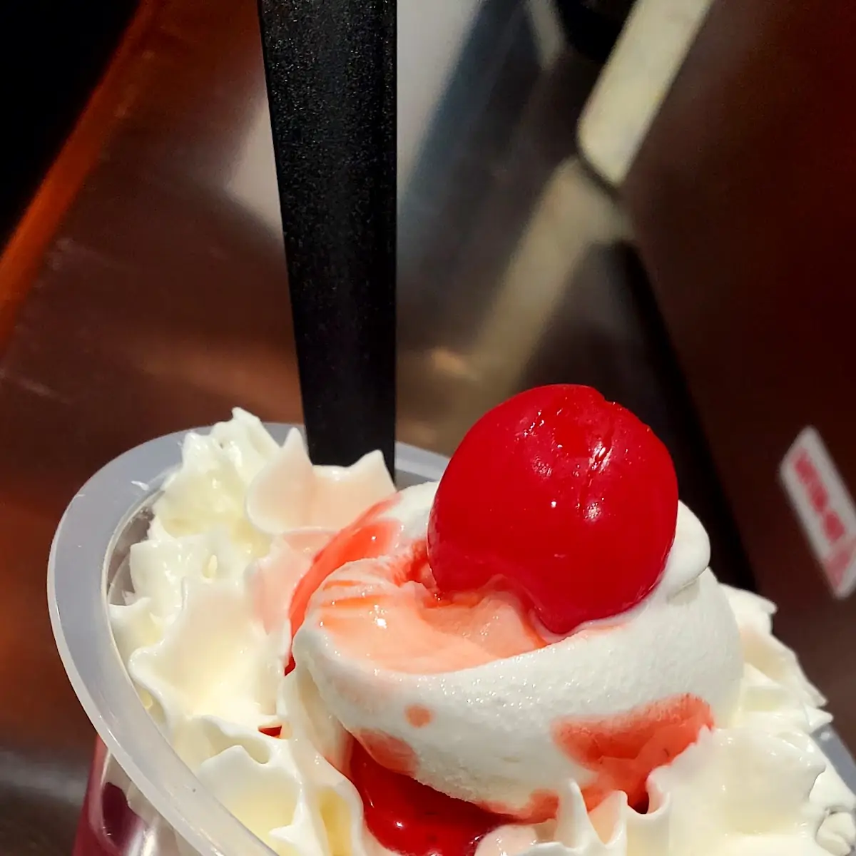 Strawberry Sundae