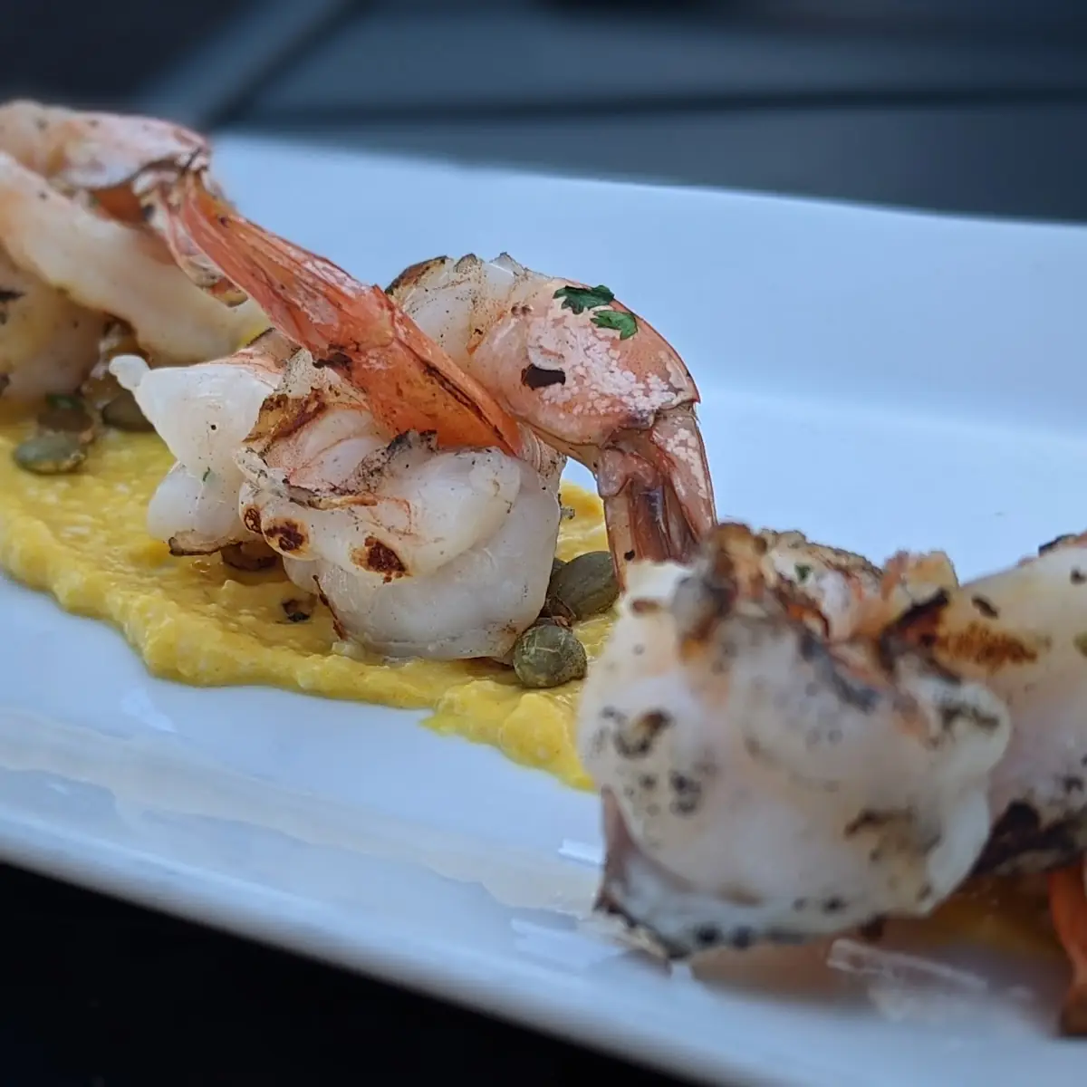 Grilled Shrimp