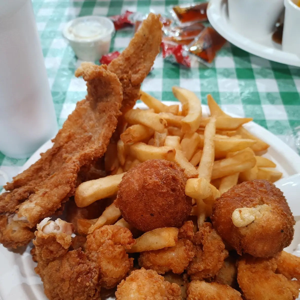 Seafood Basket