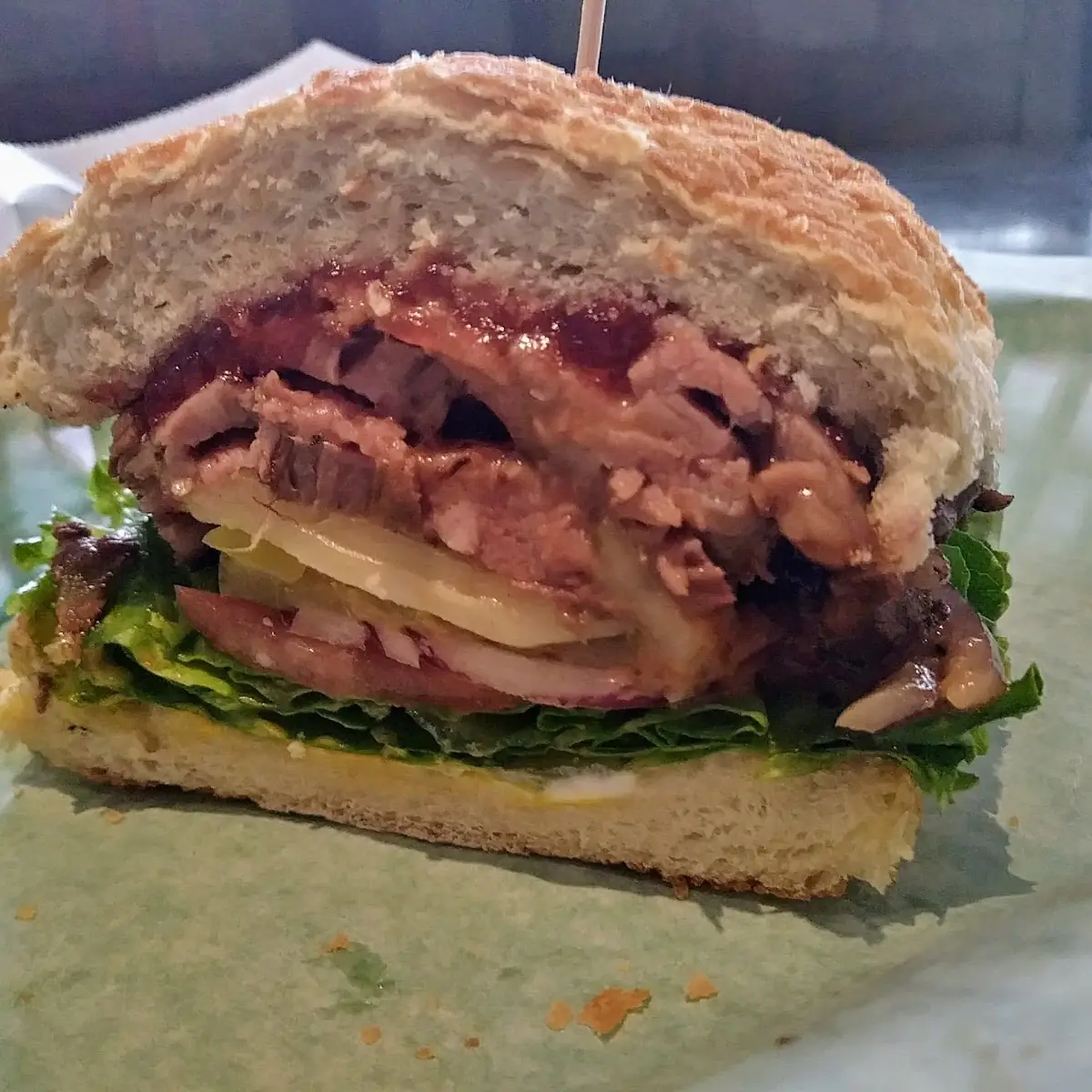 Tri Tip Sandwich