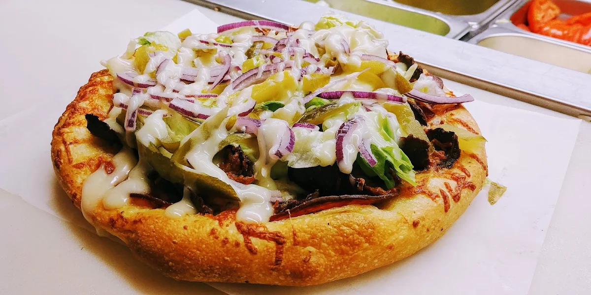 Pizza Shawarma Donair