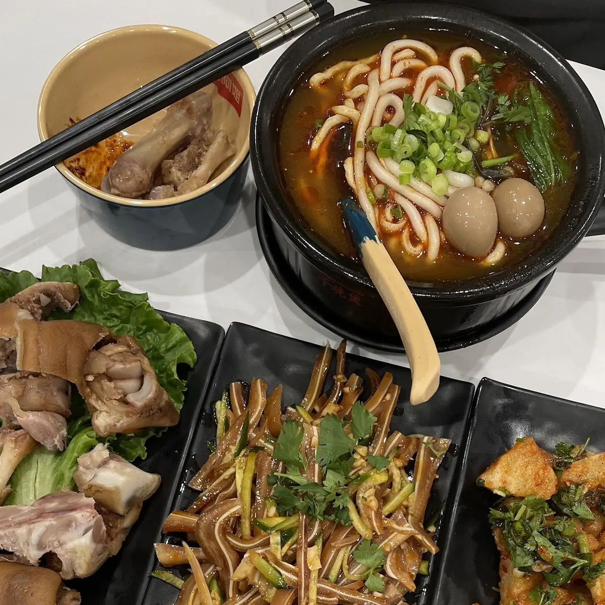 Spicy Potato Noodles