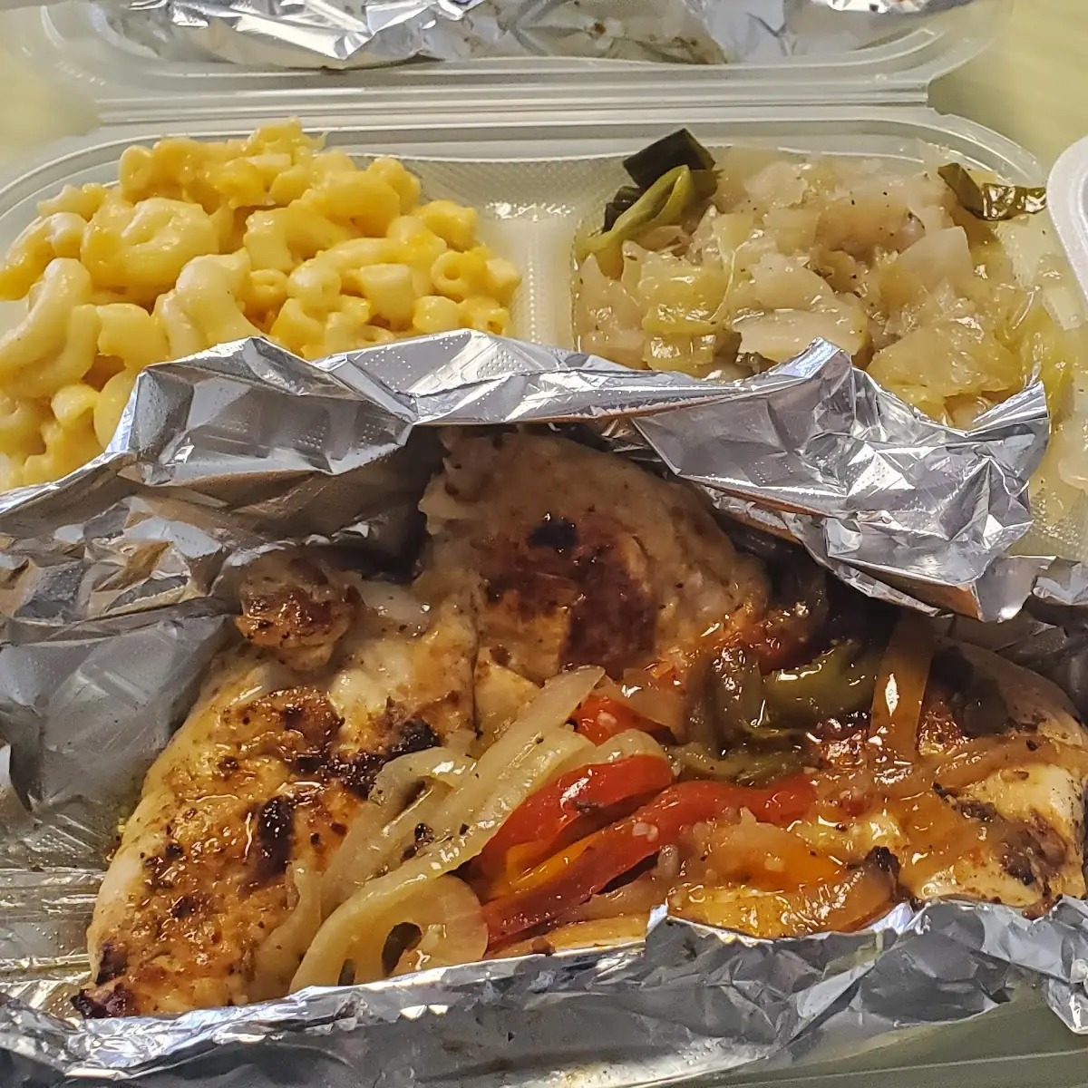 Grill Chicken Plate