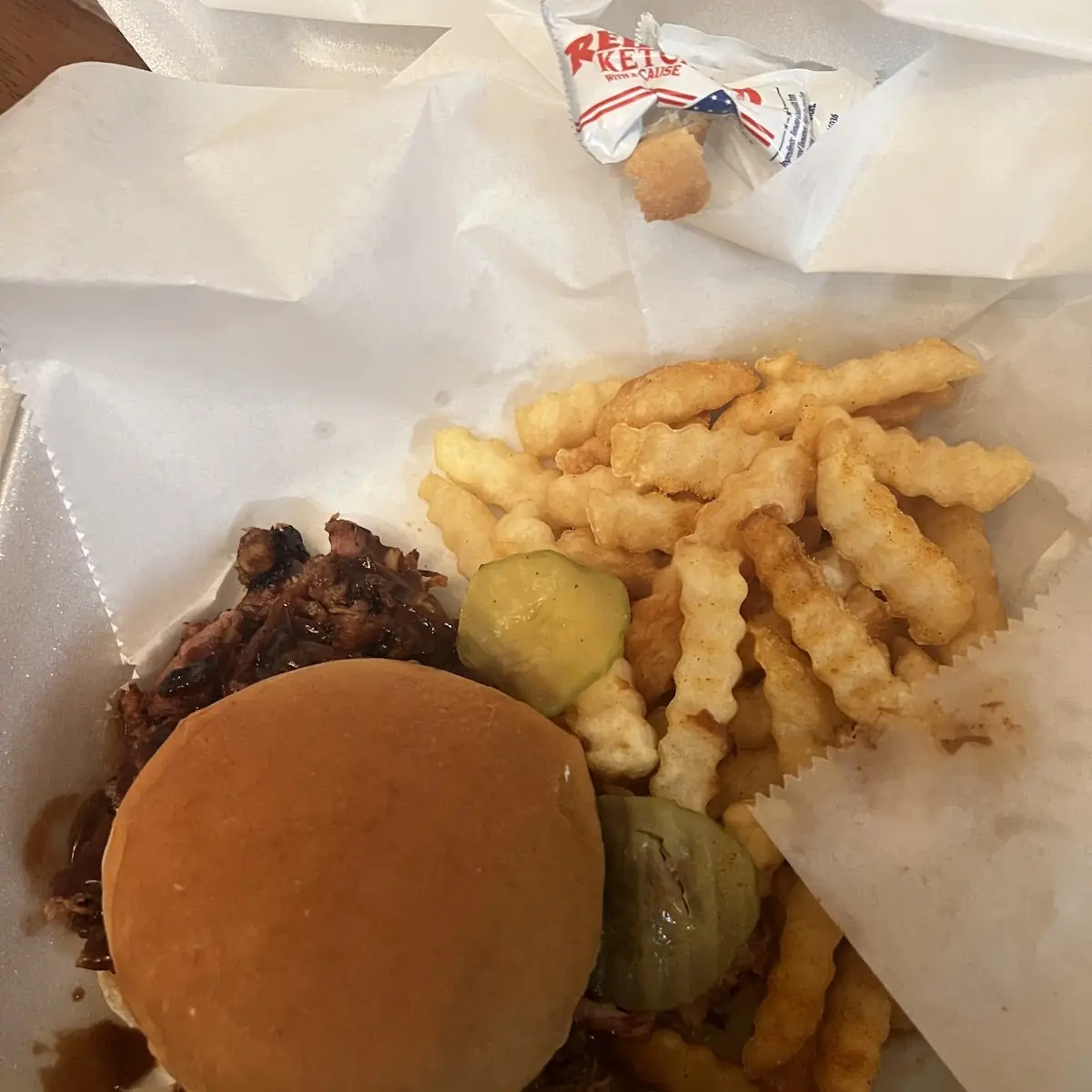 Pulled Pork Sandwich
