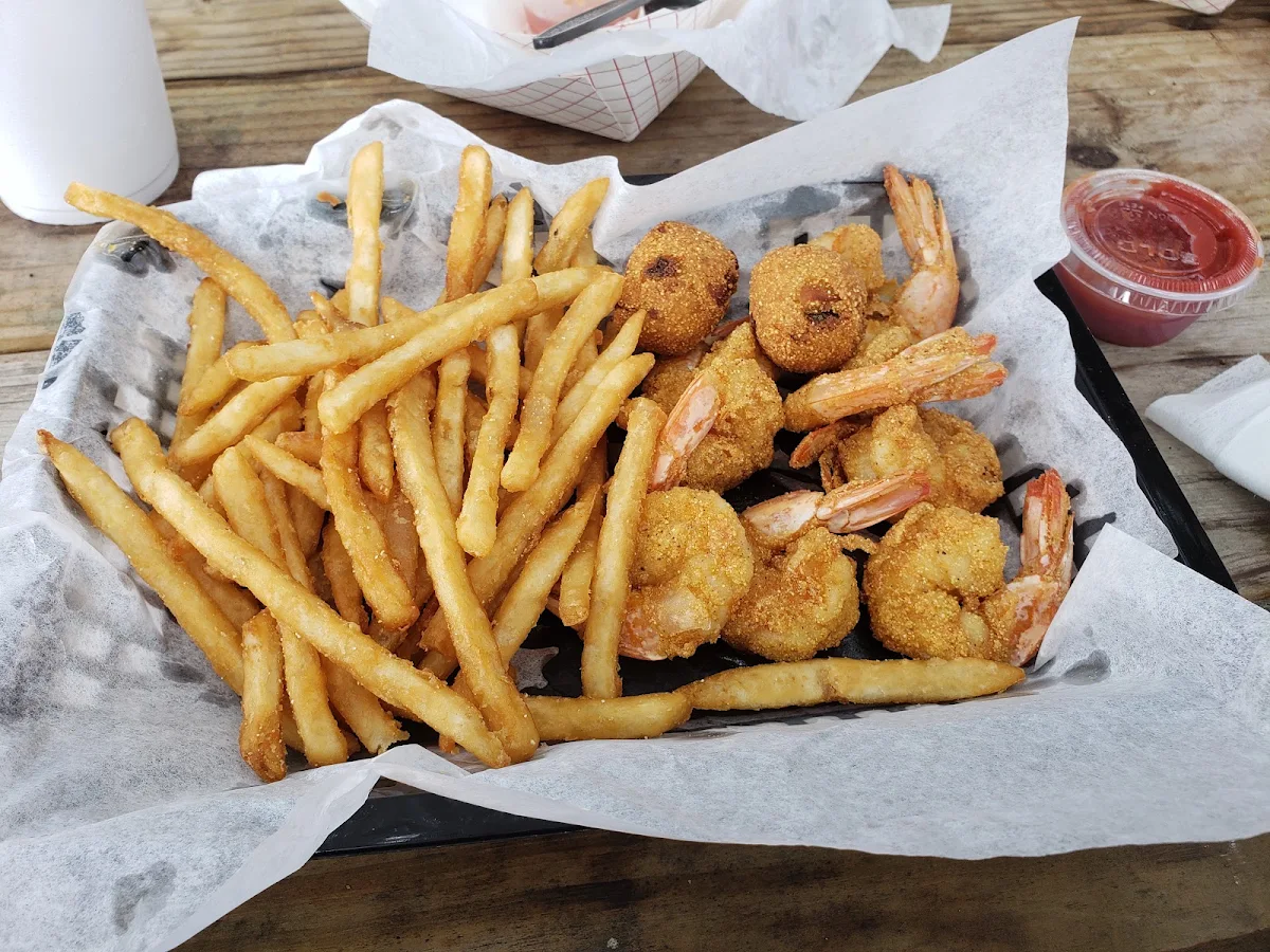 Kid Shrimp Basket