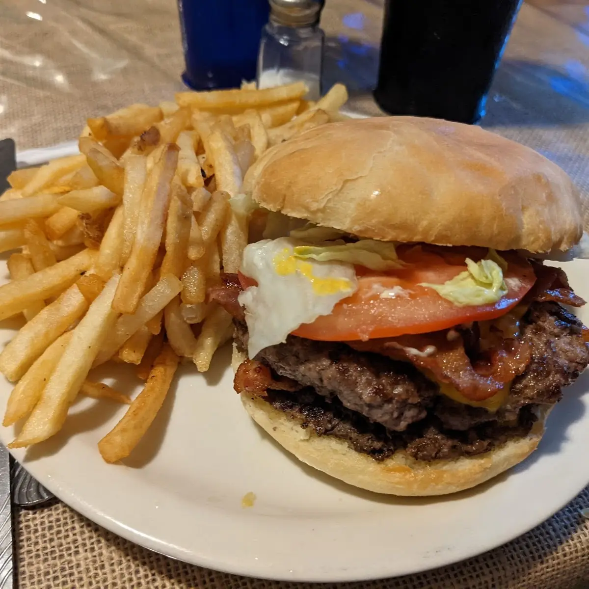 Double Bacon Cheeseburger