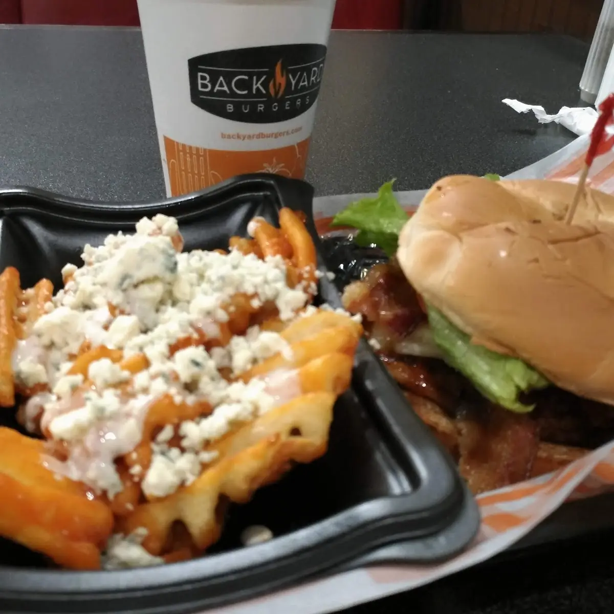 Black Jack Chicken Club Sandwich