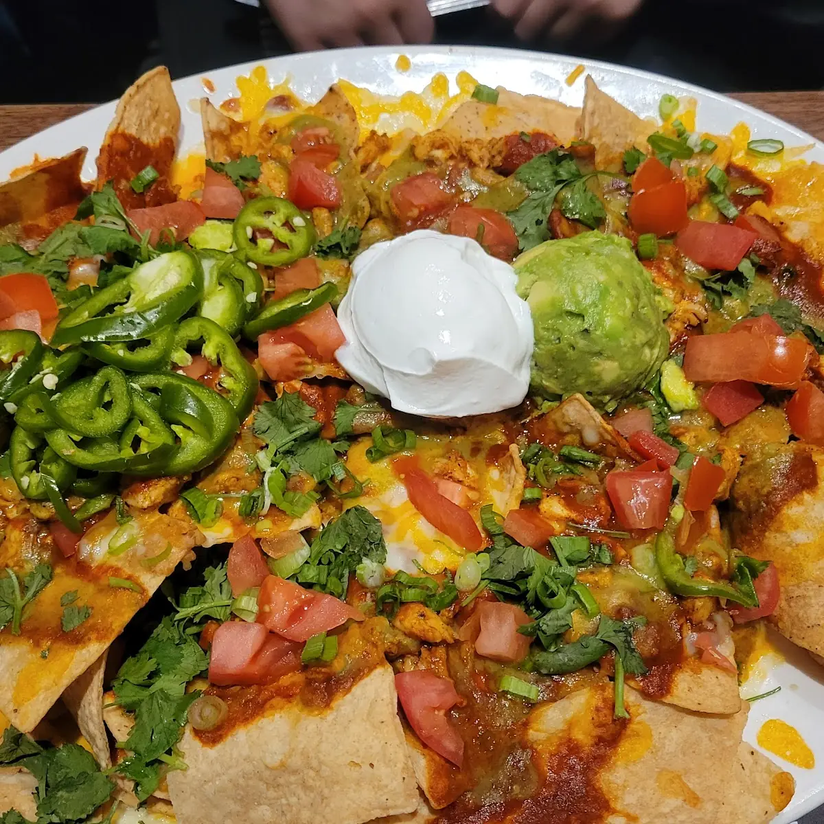 Nachos Supreme