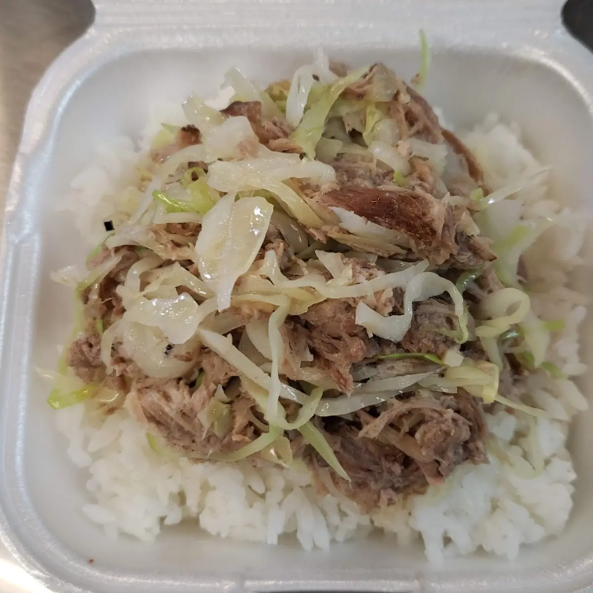Kalua Pork & Cabbage