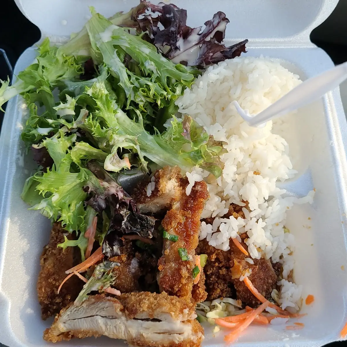 Maui Chicken Katsu