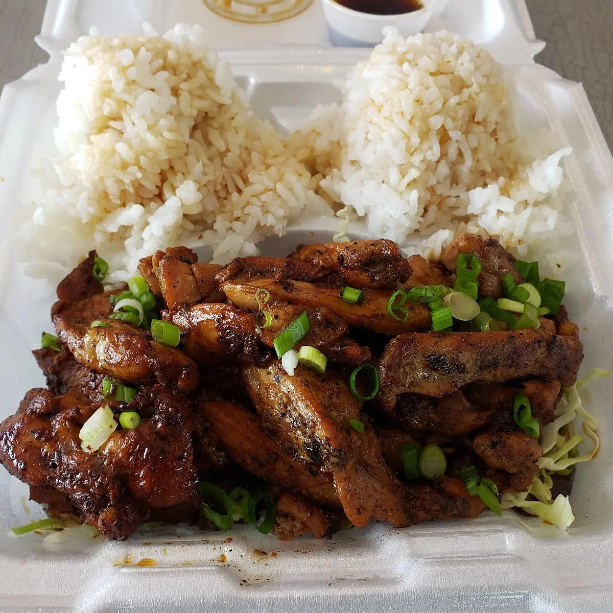 Teriyaki Chicken Plate