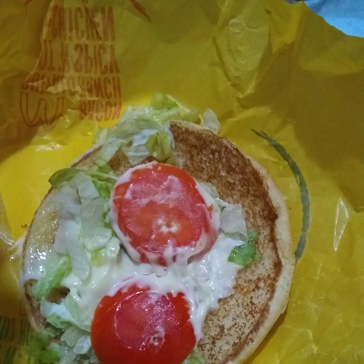 Hot N Spicy Chicken Sandwich
