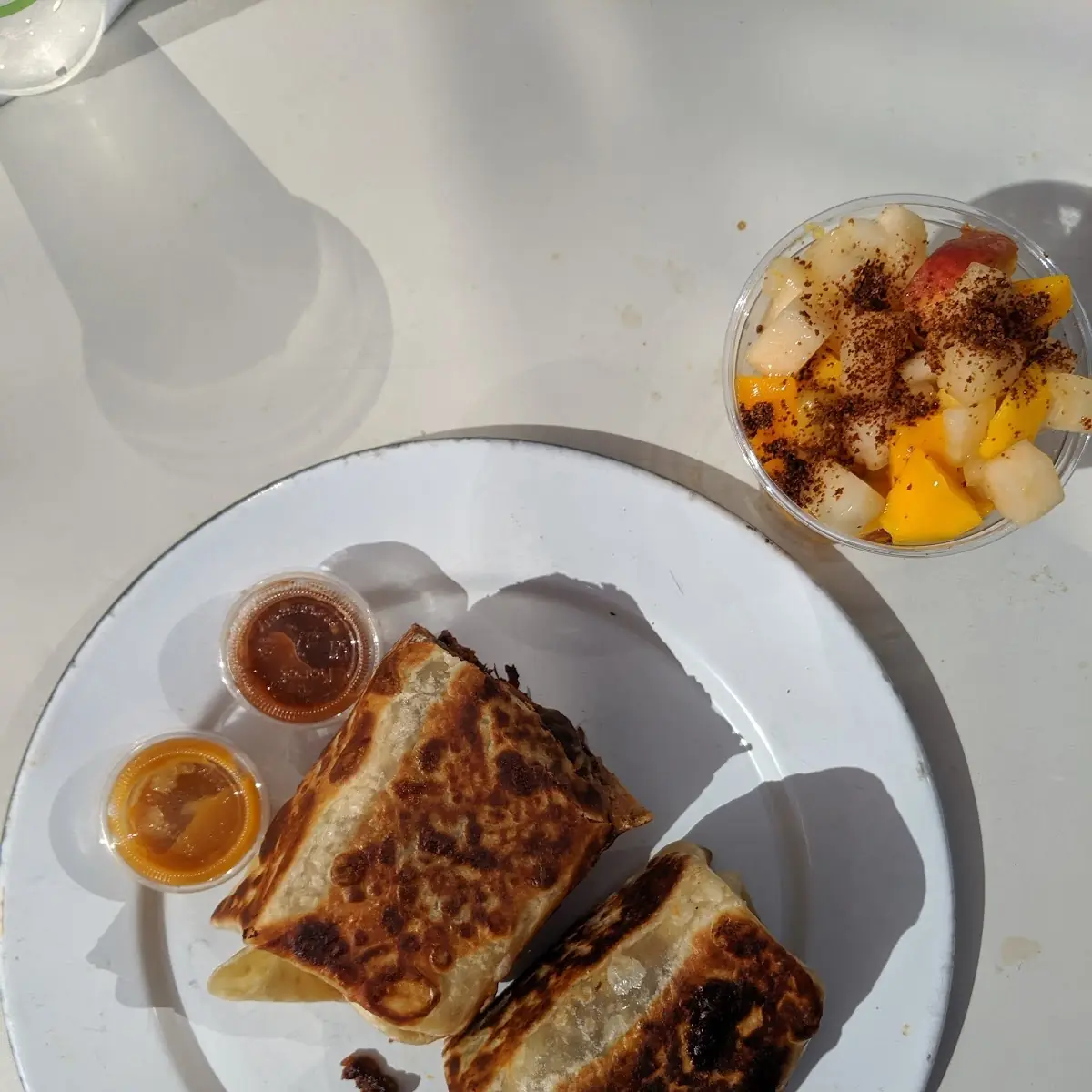 Al Pastor Burrito