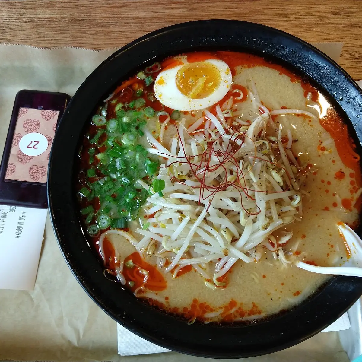Spicy Miso Ramen