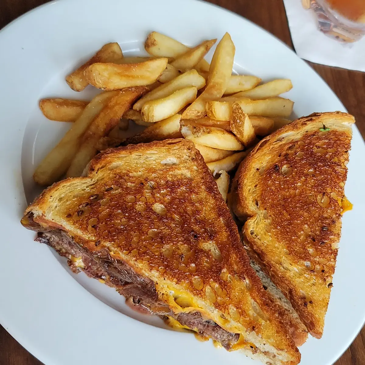 Patty Melt Sandwich