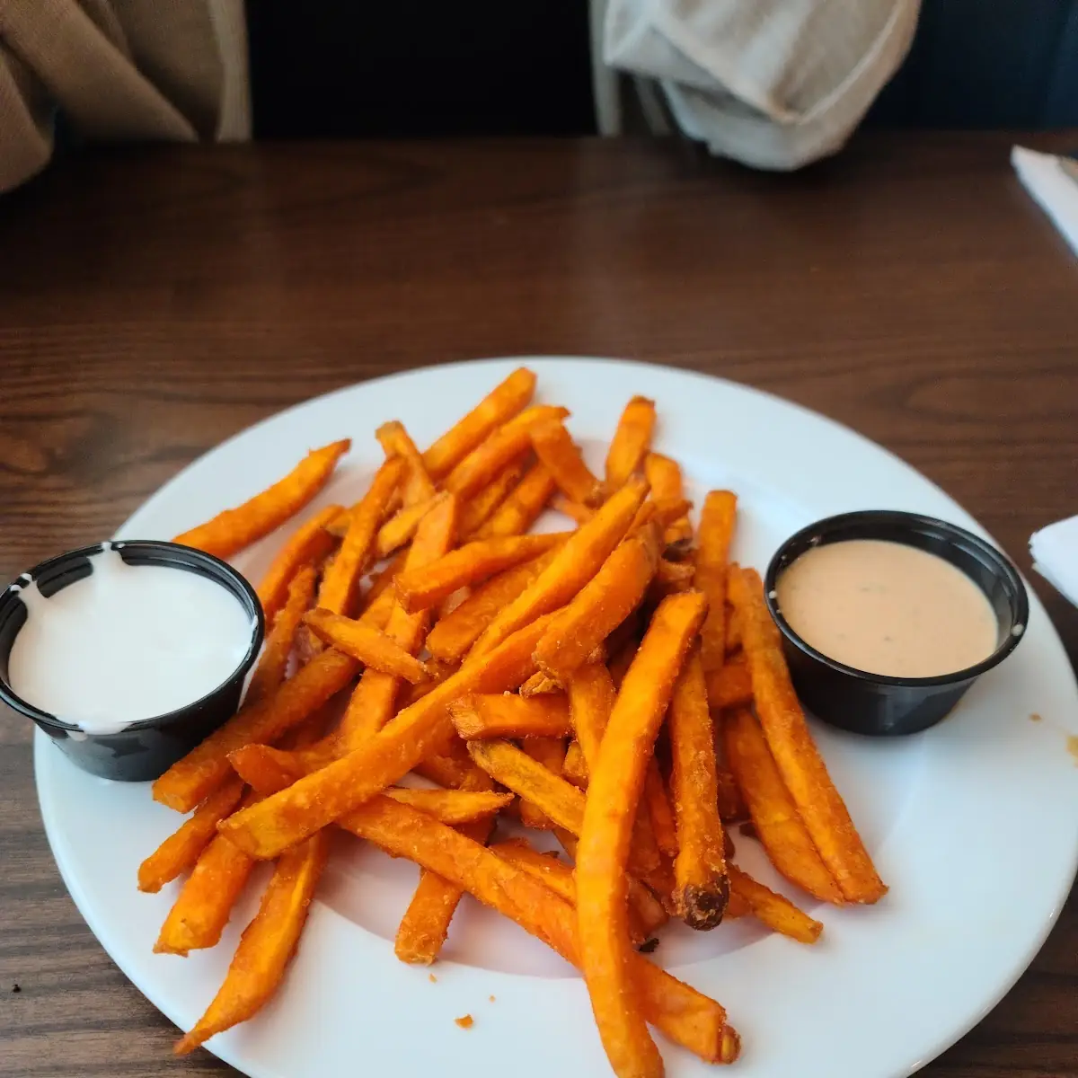 Sweet Potato Sticks