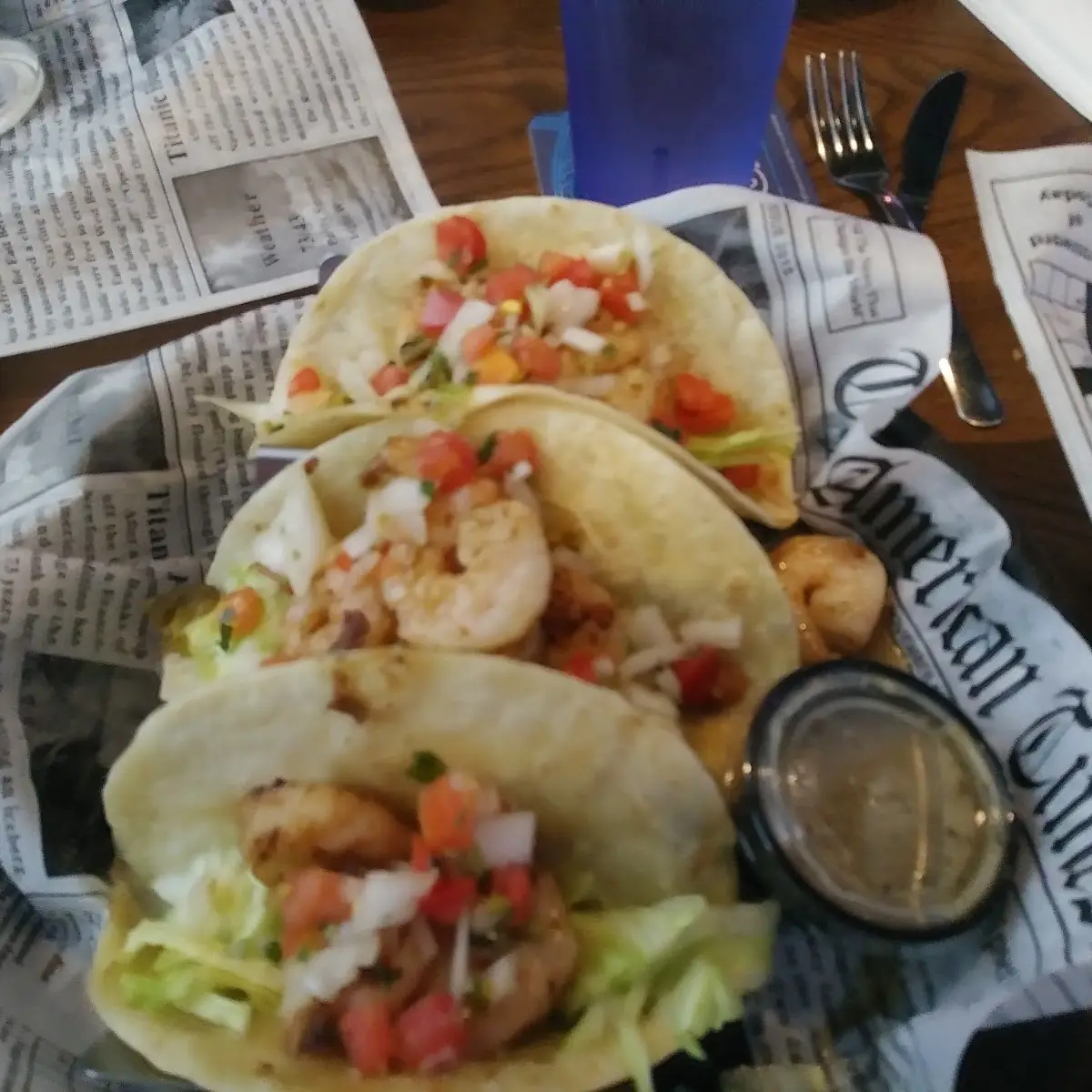 Shrimp Tacos