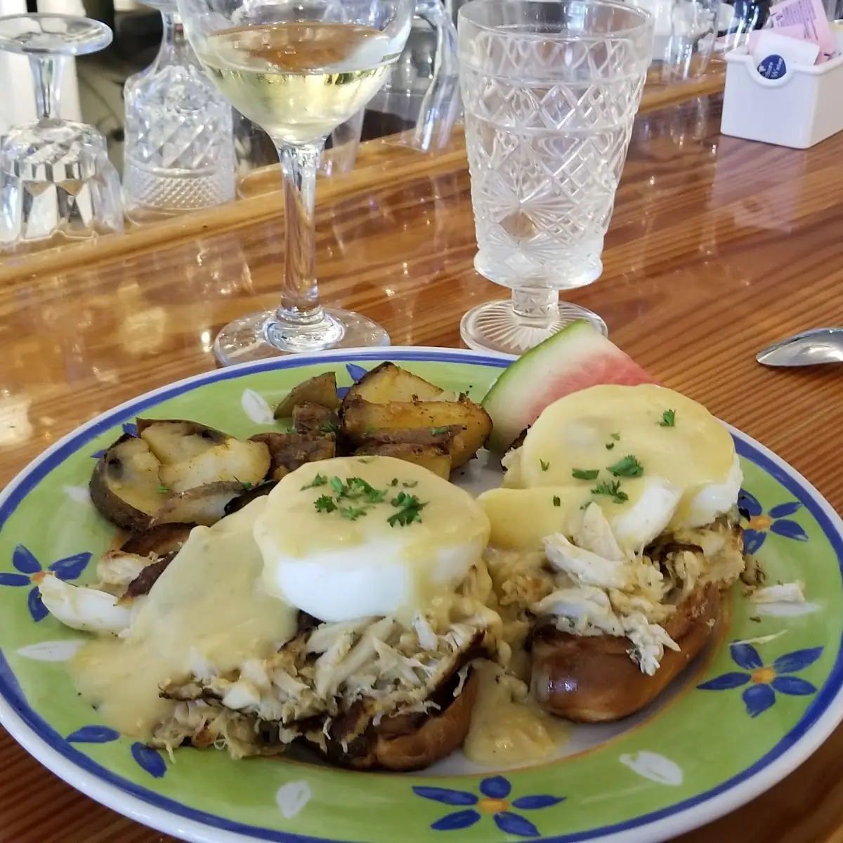 Crab Cake Benedict