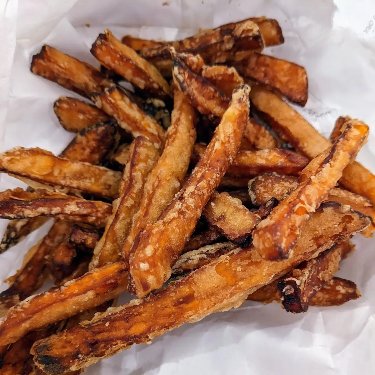 Sweet Potatoes Fries