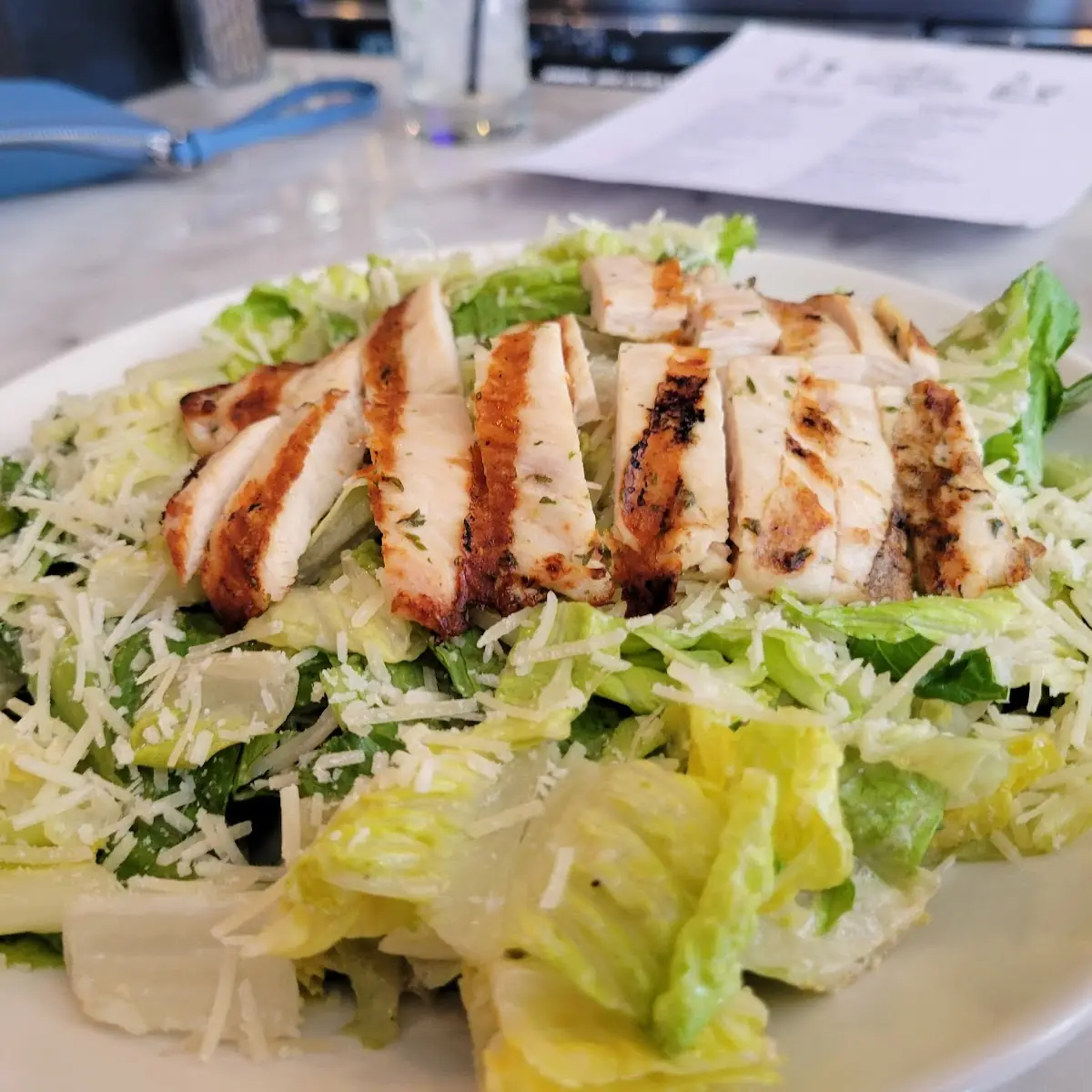 Chicken Caesar Salad
