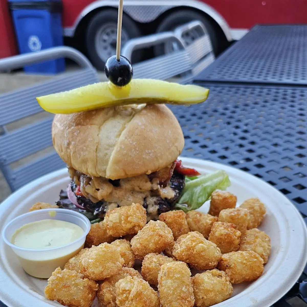 Black Bean Burger